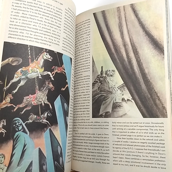 V For Vendetta Graphic Novel, DC Comics 2005 - Picture 13 of 16